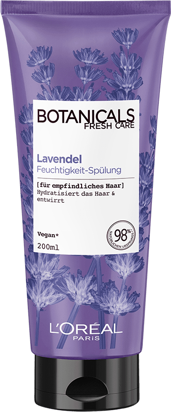 Botanicals Fresh Care Lavendel Feuchtigkeits Spuelung Packshot